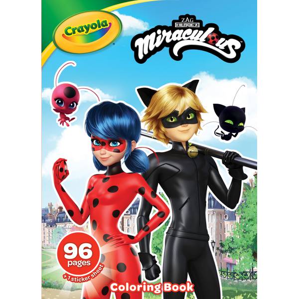 Miraculous Ladybug Books in Character Books 