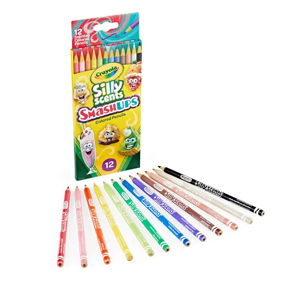 Best Buy: Crayola Colored Pencils (12-Count) 68-4012