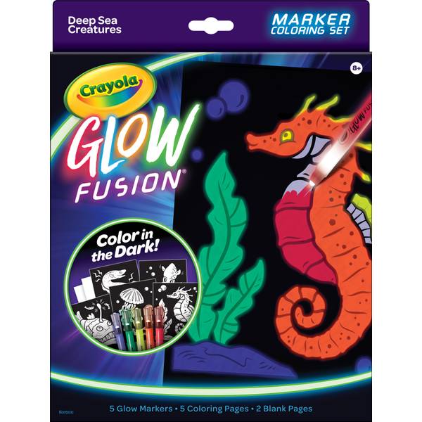 Crayola Glitter Markers 5 Pcs