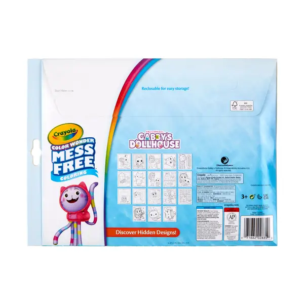 Crayola Bluey Color Wonder Foldalope — Bright Bean Toys