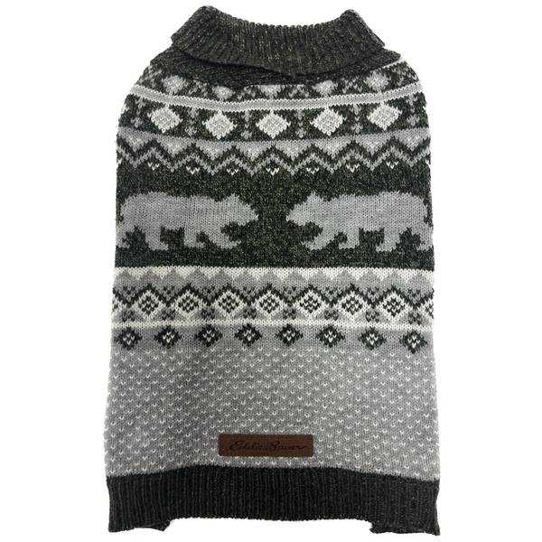 Eddie Bauer Small Green Bear Sweater E23111S Blain's Farm & Fleet