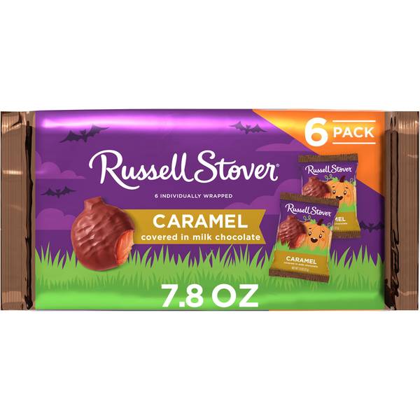 Photo of 6-Pack 7.8 oz Milk Chocolate Caramel Pumpkin