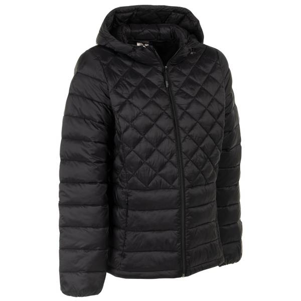 Women's zeroxposur gretchen cheap hooded quilted puffer jacket