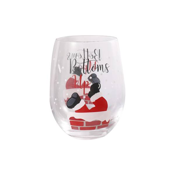 18 Ounce Witchy Stemless Wine Glass Set