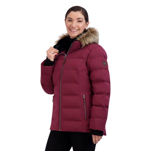 Women's zeroxposur jeanine deals hooded heavyweight jacket