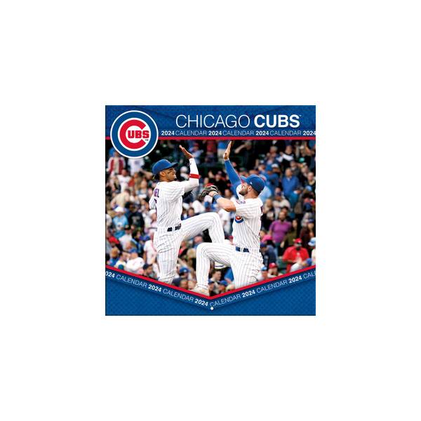 Turner 2024 Chicago Cubs Mini Wall Calendar 24998040533 Blain's