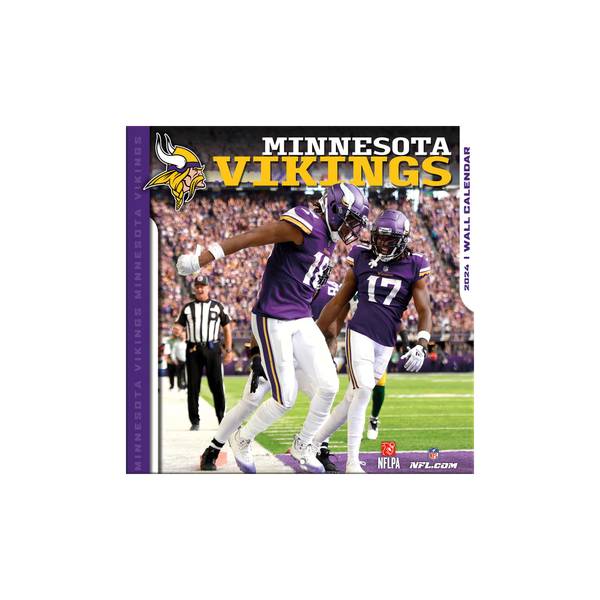 Turner 2024 Minnesota Vikings Mini Wall Calendar 24998040568 Blain