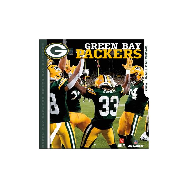 Turner 2024 Green Bay Packers Mini Wall Calendar 24998040563 Blain