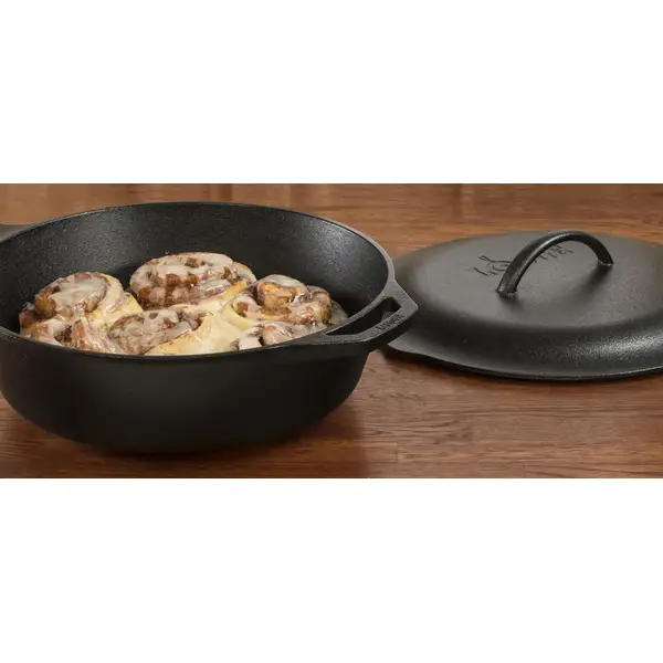 Lodge Cast Iron® 12 Deep Dish Skillet - Fort Brands