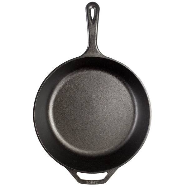 Photo of 12" Cast Iron Deep Skillet