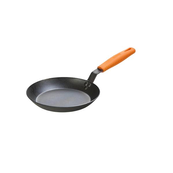 Lodge 12 in. Cast Iron Skillet with Silicone Handle Holder