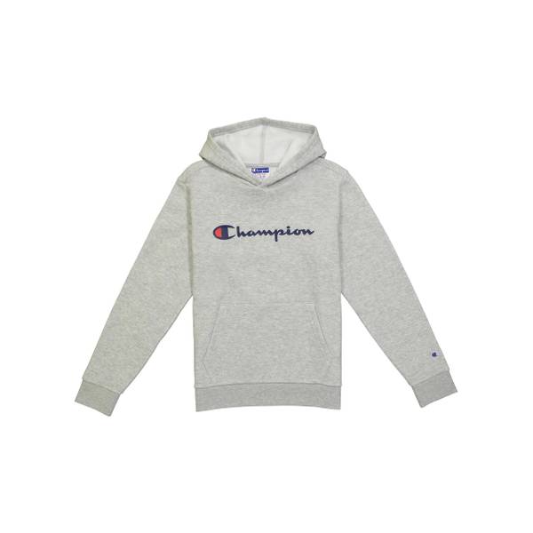 CHAMPION Boys Graphic Zip Hoodie Sweater 13-14 Years XL Green