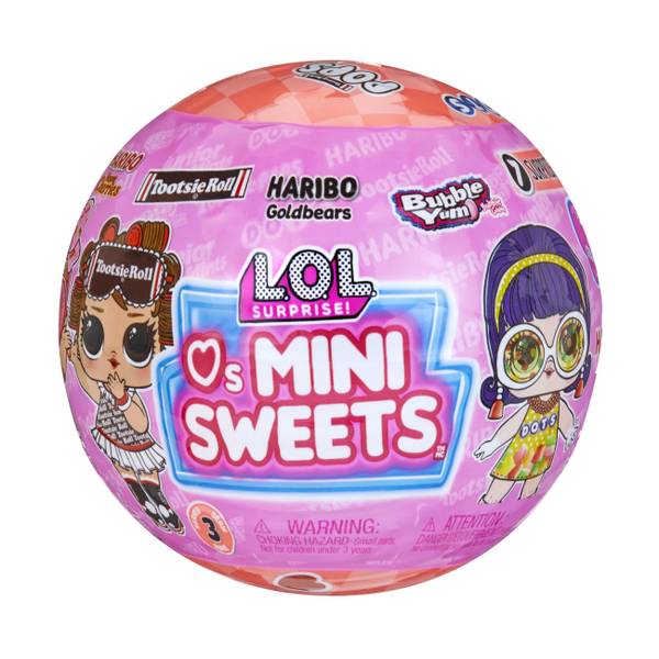 L.O.L. Surprise! Sweet Tooth Lunch Bag - Pink