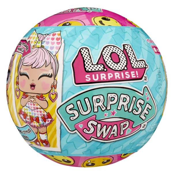 Na! Surprise Minis Series 1-4'' Fashion Doll Mystery Packaging with Confetti Surprise