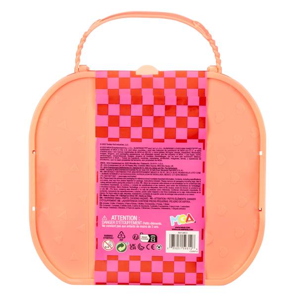 L.O.L. Surprise! Sweet Tooth Lunch Bag - Pink