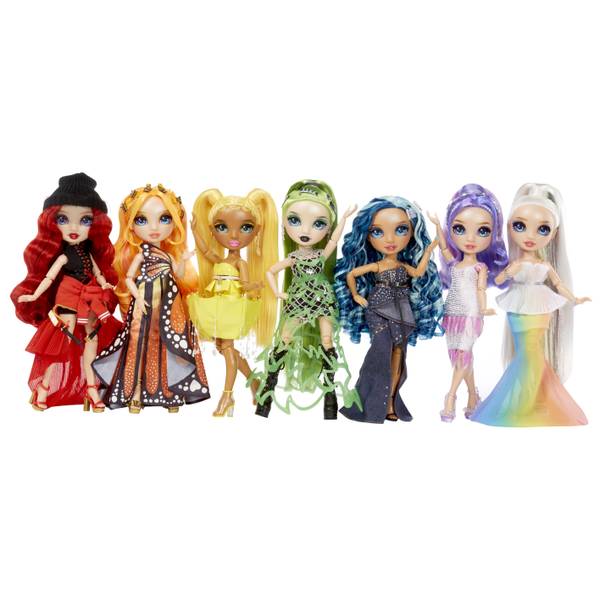 These Rainbow High Fashion Dolls Let Their True Colors Shine - The Toy  Insider