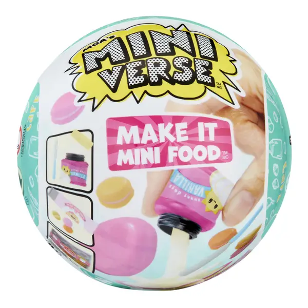 Miniverse Make It Mini Food Mystery Pack, Diner Series 1