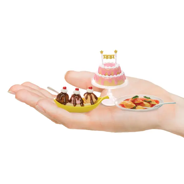 Make It Mini Food Diner Series 2 Pastry Shop Bundle (4 Pack) Mini