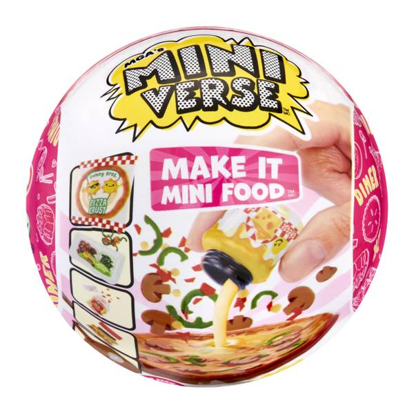 MGA's Miniverse Make It Mini Food Cafe Series 2 Mini Collectibles