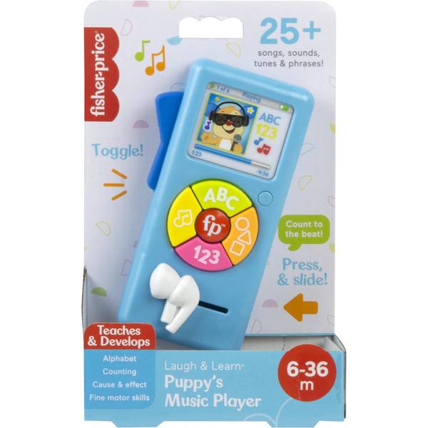 Fisher-Price Linkimals Learning Narwhal Musical Toy