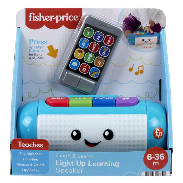 Fisher-Price Laugh & Learn Mix & Learn DJ Table, Musical Learning Toy for  Baby & Toddler