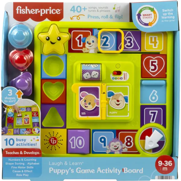 Fisher-Price Linkimals Learning Narwhal Musical Toy