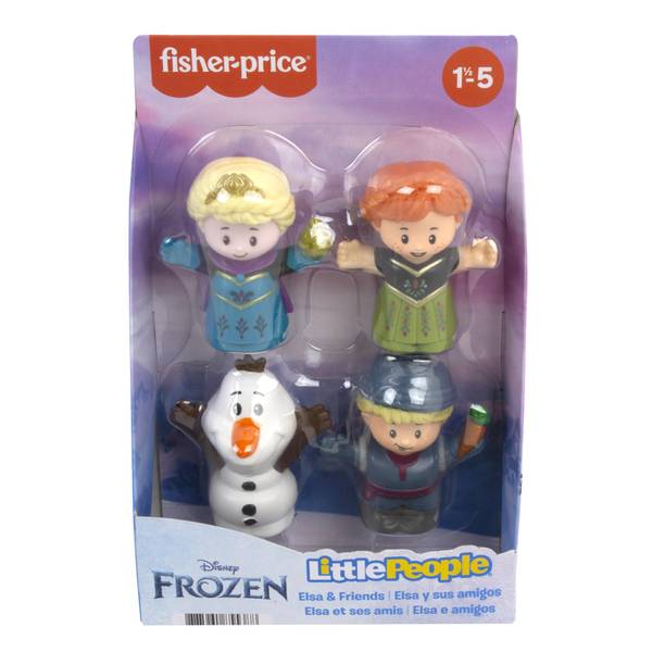 Little People 4 Pack Disney Frozen Elsa and Friends GMJ13 Blain s Farm Fleet