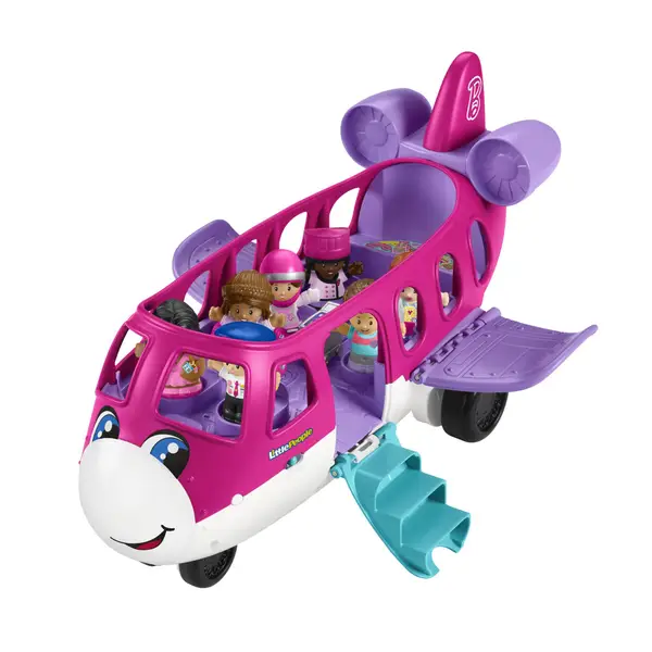 Fisher-Price Little People Barbie Little Dream Plane - HMG50