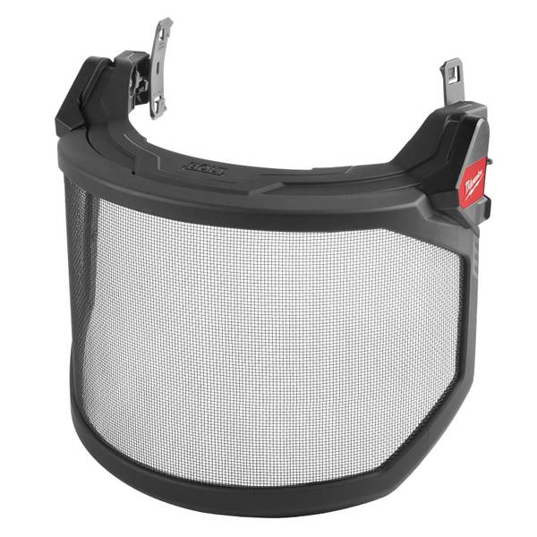 Milwaukee Bolt Metal Mesh Full Face Shield 48 73 1430 Blain S Farm And Fleet