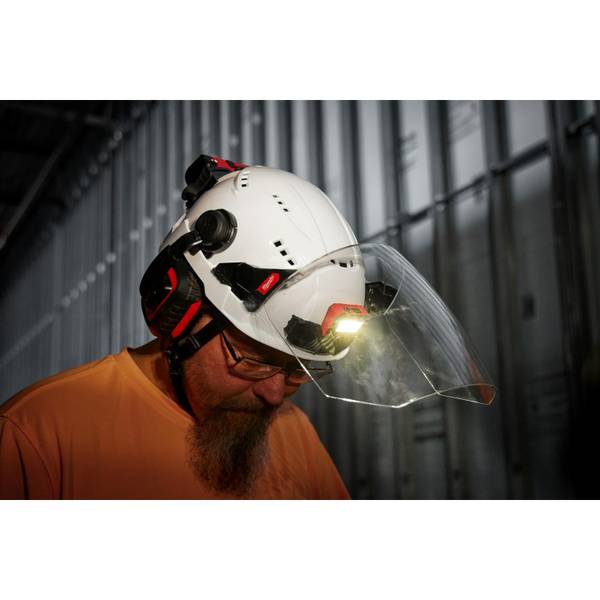 Milwaukee BOLT REDLITHIUM USB Headlamp - 2118-21 | Blain's Farm