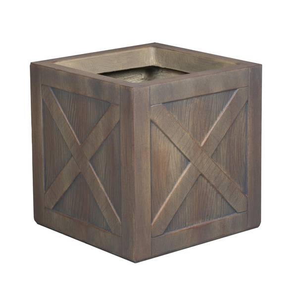 Inside Out 9 Rustic Wood Planter Box WPB 9 Blain S Farm Fleet   1478827 