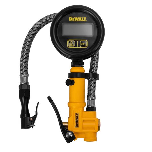 Steelman 20V Cordless 160 Max PSI Tire Inflator with 19-inch Braided Hose