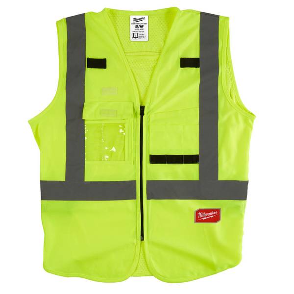 Photo of Class 2 High Visibility Safety Vest