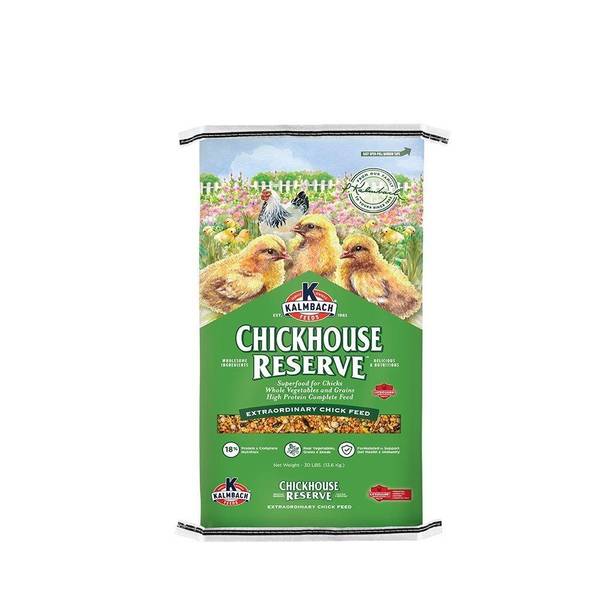 Photo of 30 lb Chickhouse Reserve Textured Chick Feed