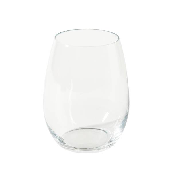 William & Mary Stemless Wine Glasses - Set of 4 at M.LaHart & Co.