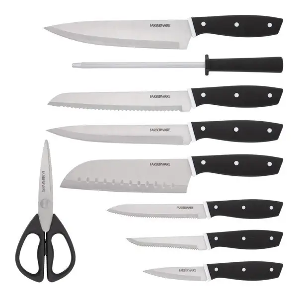 Farberware 15 Piece Classic Kitchen Cutlery Set