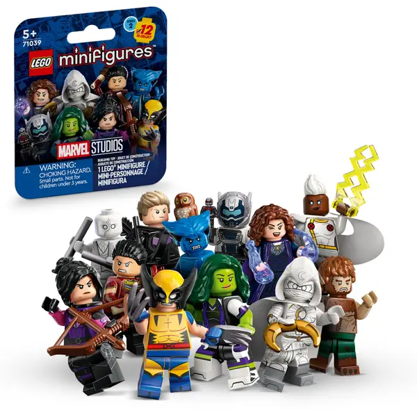 LEGO Marvel Minifigures Series 2 adds the X-Men, Moon Knight, Hawkeye and  more - Jay's Brick Blog