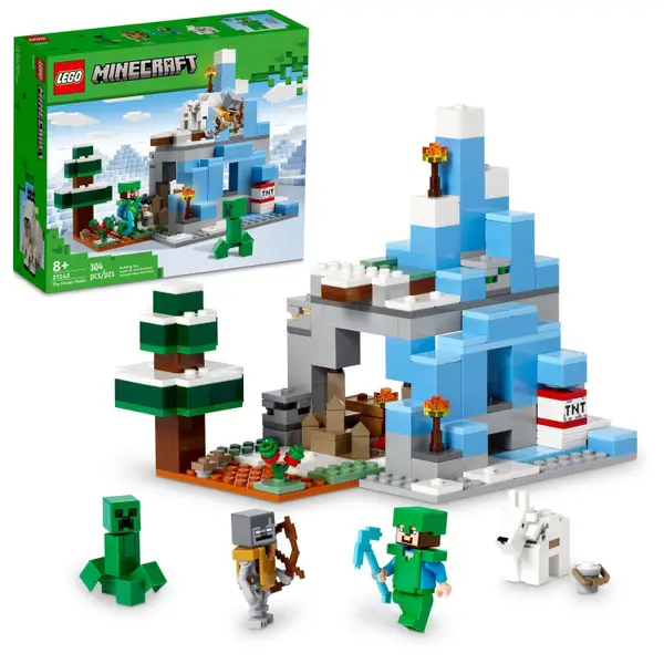 LEGO® Minecraft: The End Arena Battle Playset - Toys To Love