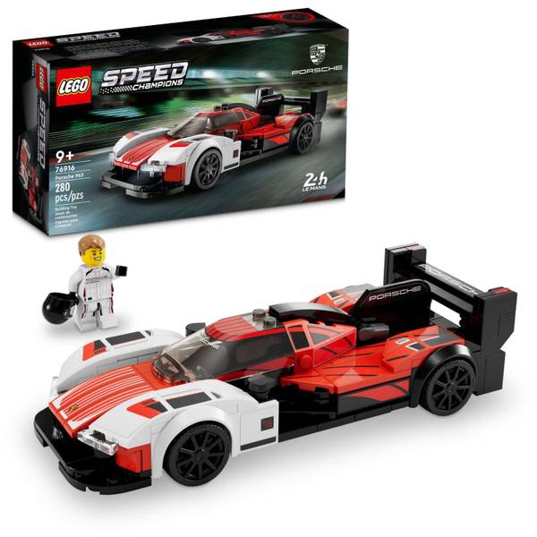 LEGO Speed Champion Porsche 963 76916 Building Toy Set - 6426025 ...