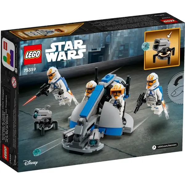 LEGO 332nd Ahsoka's Clone Trooper Battle Pack - 6427698