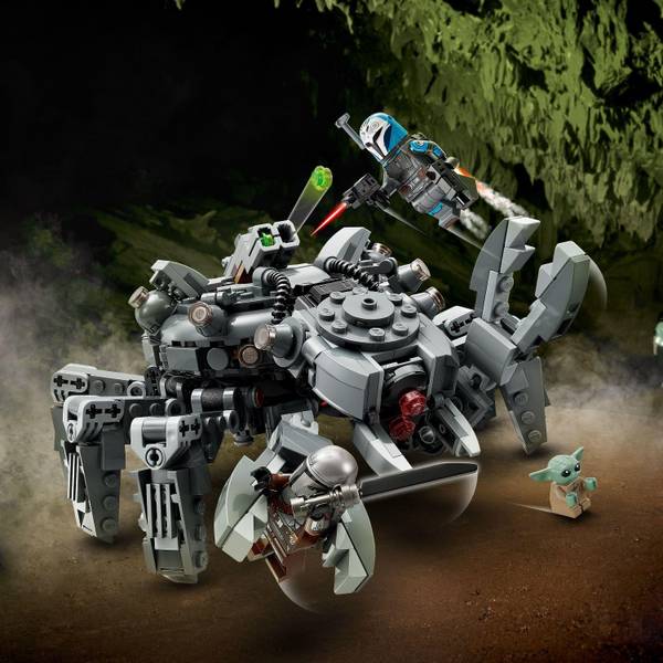 LEGO Star Wars Spider Tank 75361 6427702 - Best Buy