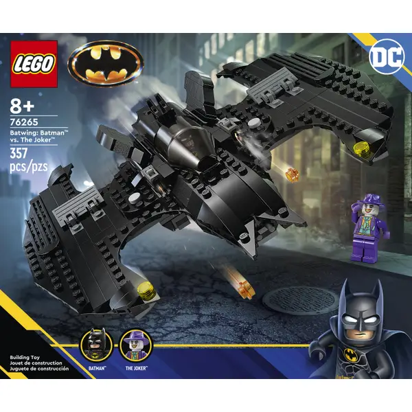 LEGO® DC Batman™ 76265 Batwing: Batman™ vs. The Joker™