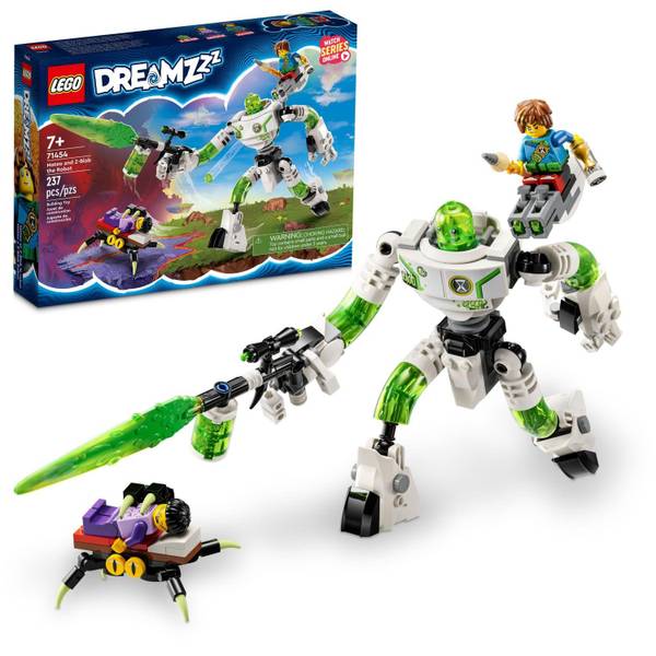 LEGO DREAMZzz Building Sets and Minifigures