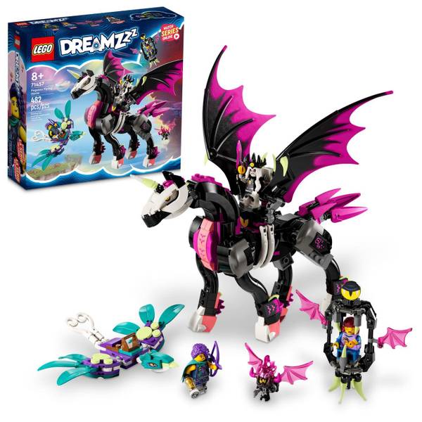 What Is LEGO DreamZzz And A Look At The New Sets