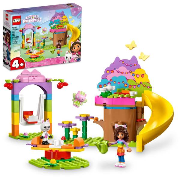 Lego Gabby's Dollhouse Bakey With Cakey Fun Building Toy Set 10785