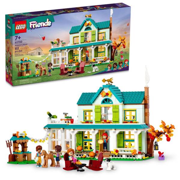 Friends Autumn's House 41730 Building Toy Set