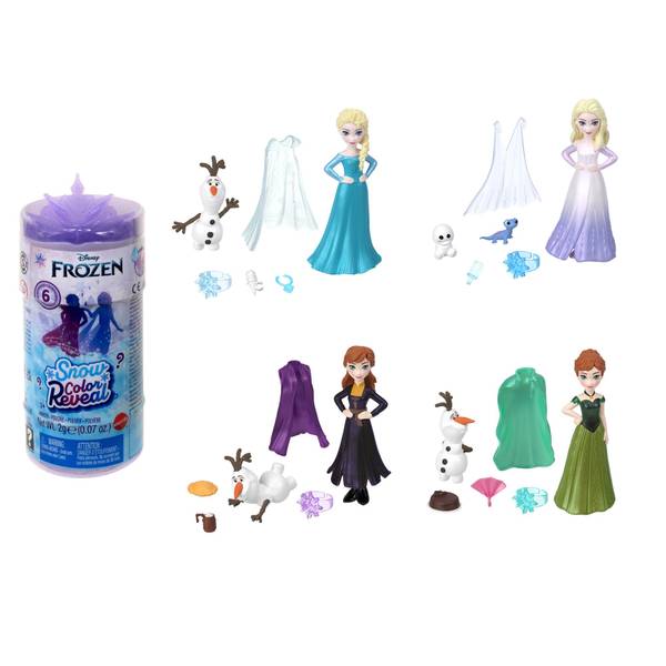 ☆ ANNA E ELSA DA FROZEN 2 ☆ Play with Frozen 2 toys (Anna and Elsa dolls) ☆  
