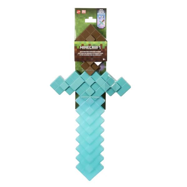 How to make an Enchanted Diamond Sword in Minecraft