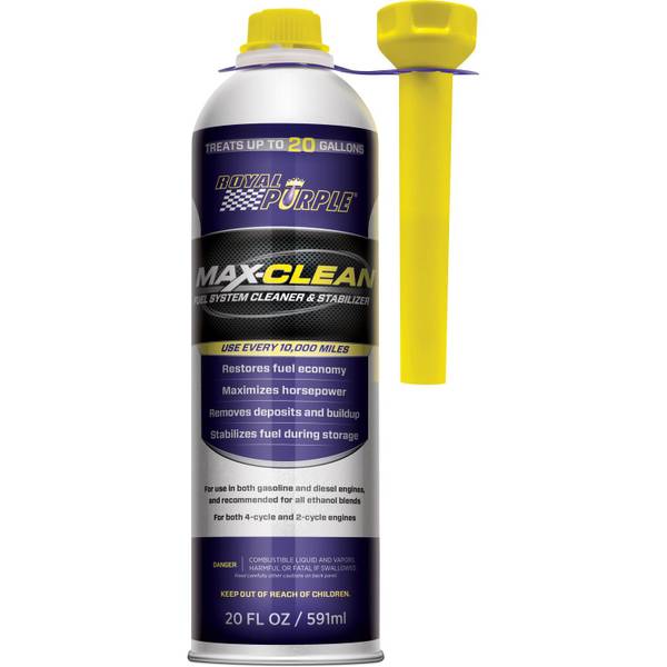 Royal Purple 11722 Max Clean Fuel System Cleaner 20 oz