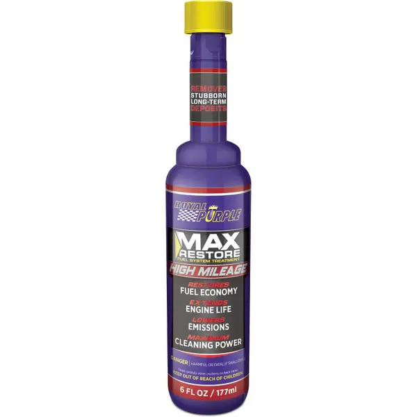 Royal Purple 6 oz Max-Restore High Mileage Fuel System